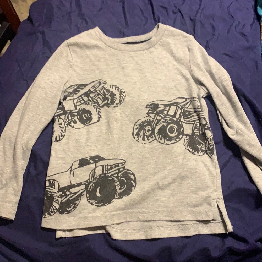 Okie dokie long sleeve shirt 3t